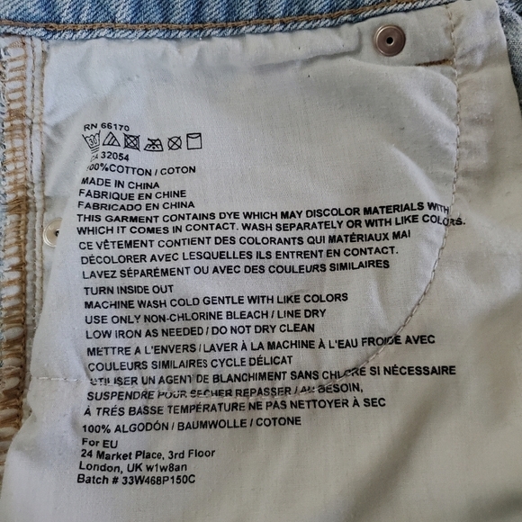 BDG High Rise Lou Hi-Low Shortie Shorts - Picture 12 of 14